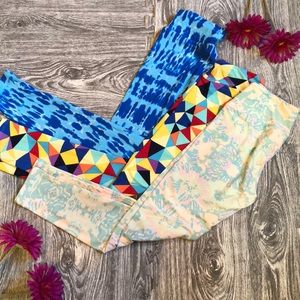 Lularoe OS legging Bundle